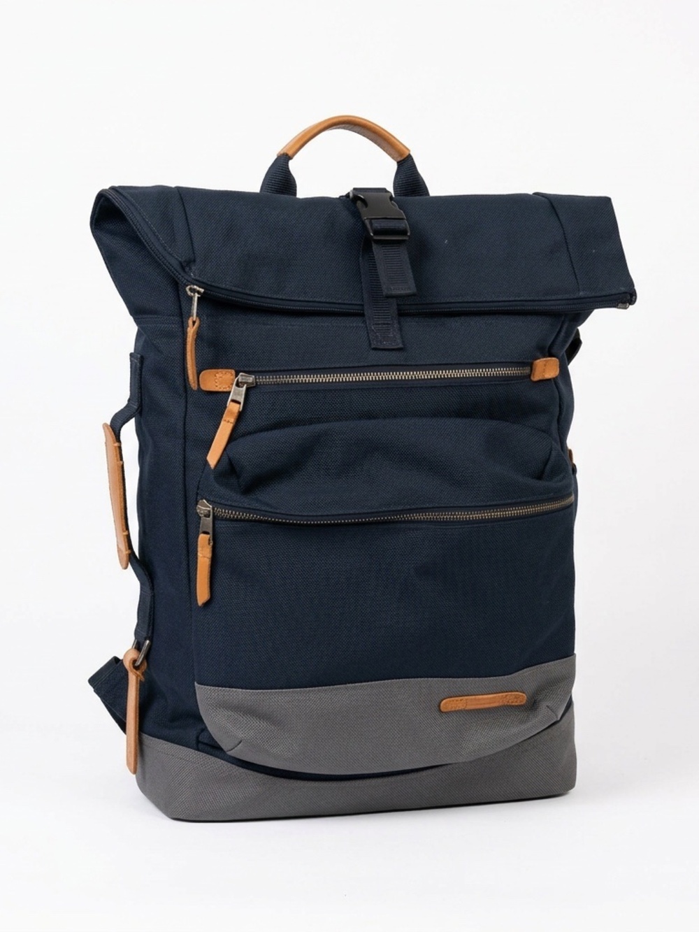 TUMI Dalston Ridley Roll-Top Backpack - Navy Blue